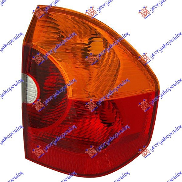 TAIL LAMP OUTER ULO (SIDE LAMP YEL
