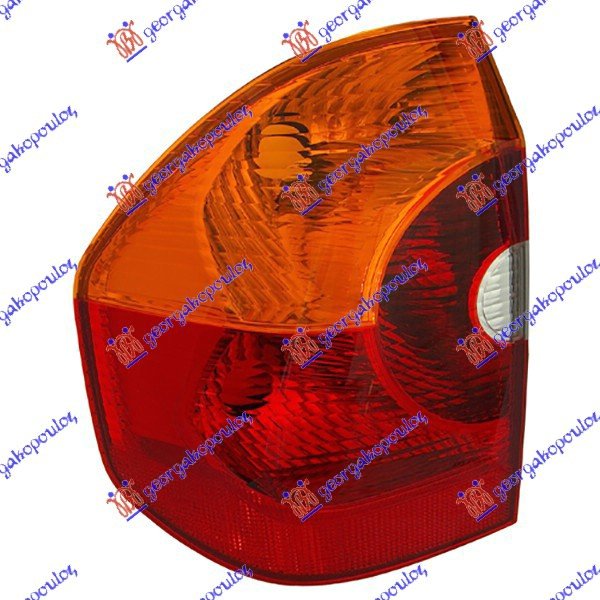 TAIL LAMP OUTER ULO (SIDE LAMP YEL