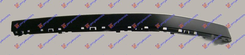 FR. BUMPER SIDE MOULD. W/STRIP HOL. 05-