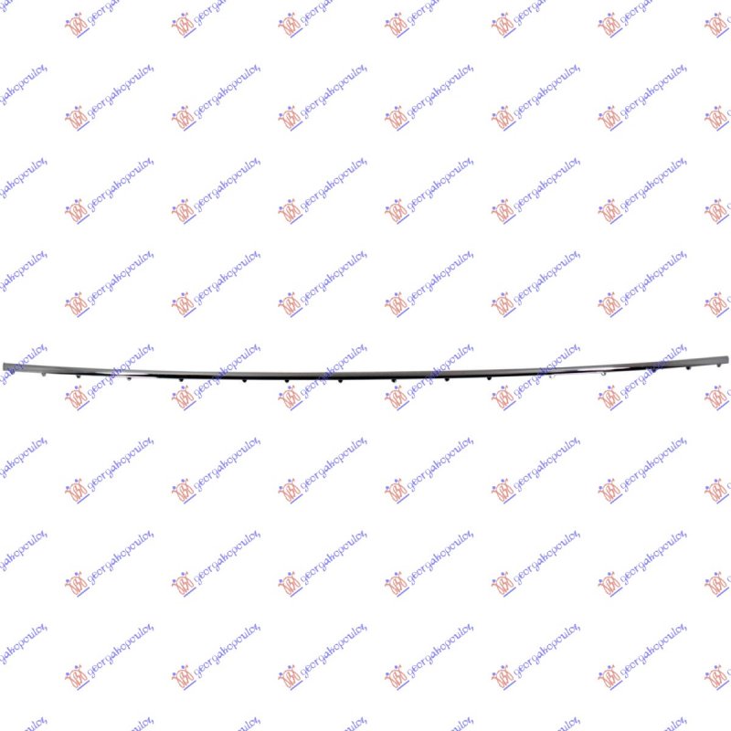 REAR BUMPER CHROME MOULDING -05