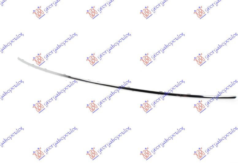 REAR BUMPER CHROME MOULDING 05-