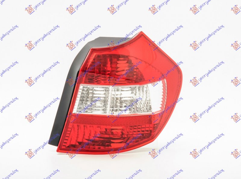TAIL LAMP RED-WHITE -07 (E)