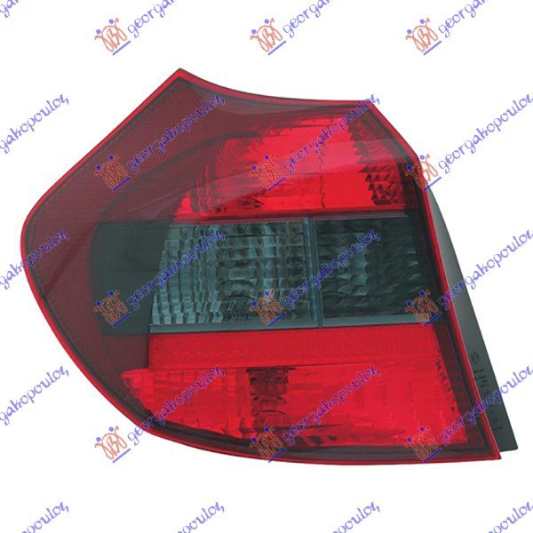 TAIL LAMP -07 RED-SMOKE (E)