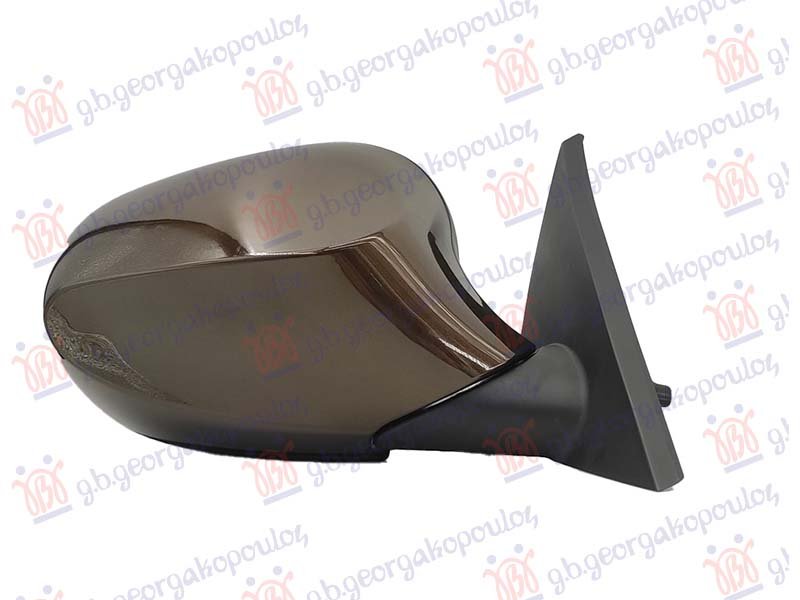 RETROVIZOR ELEKTRICNI SA GREJACEM PM (ELEKTRO-SKLOPIV) 5 VRATA 2009- (ASFERICNO STAKLO)