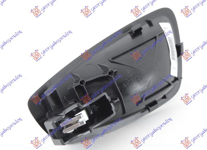 DOOR HANDLE FR/RR INNER CHROME/BLACK