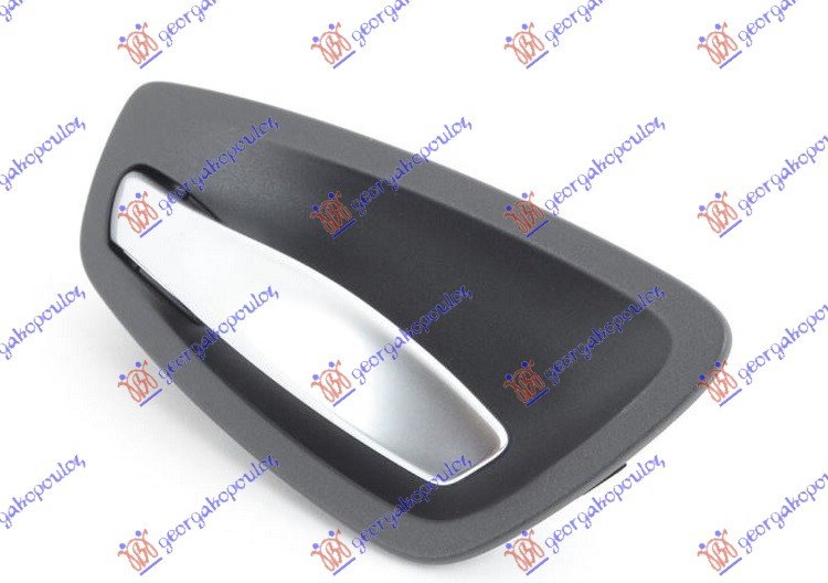 DOOR HANDLE FR/RR INNER CHROME/BLACK