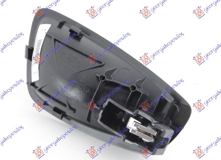 DOOR HANDLE FR/RR INNER CHROME/BLACK