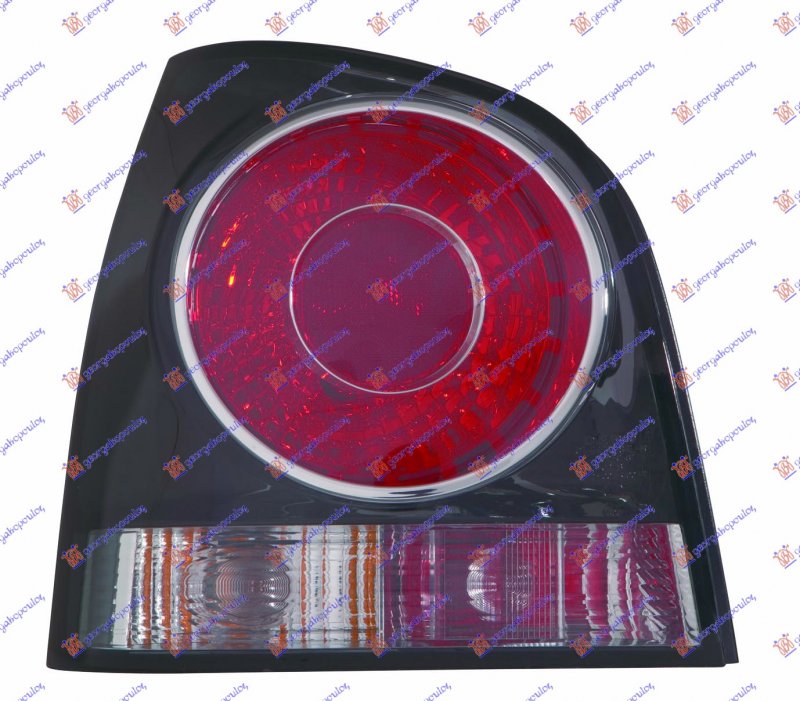 TAIL LAMPS (BLACK/RED) (E)