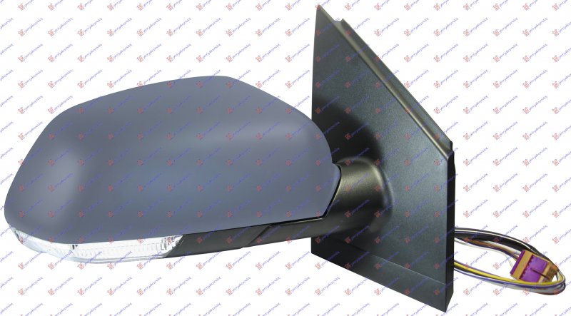 DOOR MIRROR ELECT. HEATED PRIM. W/SIDE L