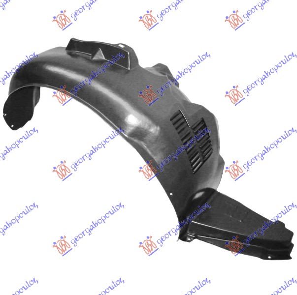 INNER PLASTIC FENDER FR. 4DR