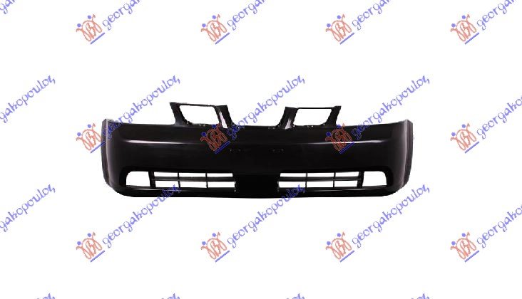 FRONT BUMPER 4D (GRILLE 3PCS)