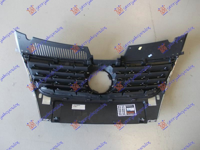 GRILLE ASSY (/CHROME/BLACK NET) LOGO HOL