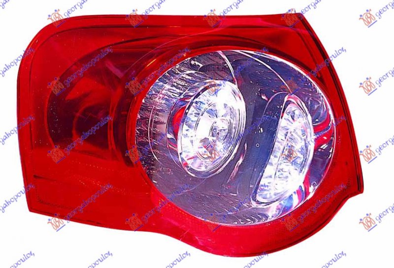 TAIL LAMP OUTER S.W. (E)