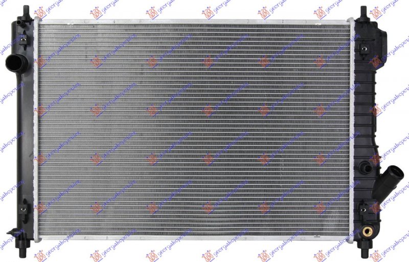 HLADNJAK MOTORA 1.4 BENZIN (MAN/AUTO) (600X410) (NRF)