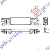 RAD.INT.1,3 CDTI(45x100x53) 66 KW