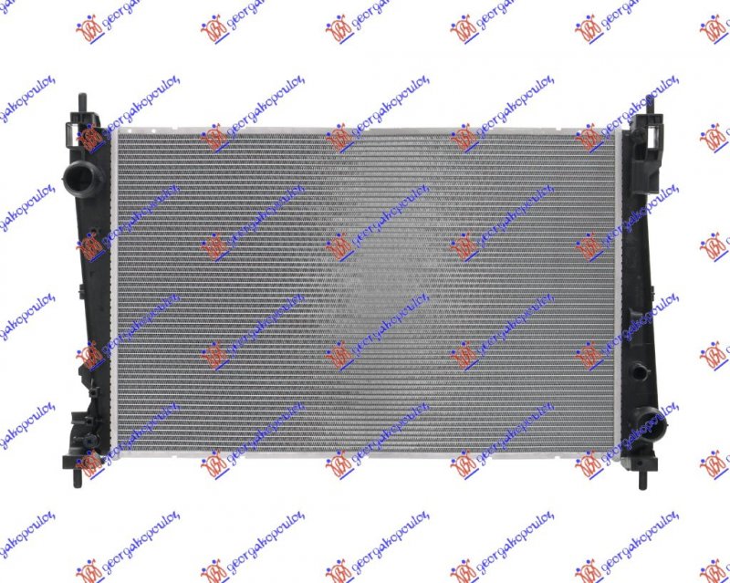 RADIATOR 1,4i-16V-1.3JTD(62x39,5x-1,6)