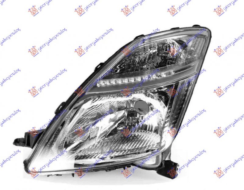 HEAD LAMP ELECT. 05- (E)