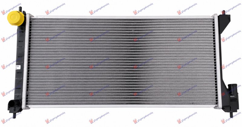 HLADNJAK MOTORA 1.3DDIS (+/-AC) (660x278x16) (Z13DT) (NRF)
