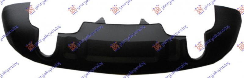 REAR BUMPER SPOILER (W/PDS)