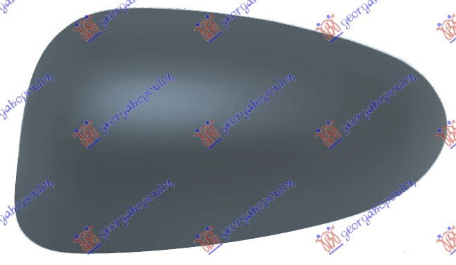 DOOR MIRROR COVER 09- PRIMED