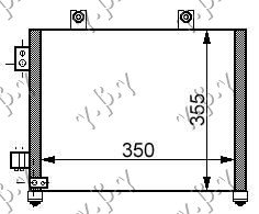 CONSENSER PETROL (35x35.5x2.0)