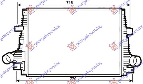 RAD.INTERC. 1,8 TBi-1,9--2,4 JTDM(60x41)