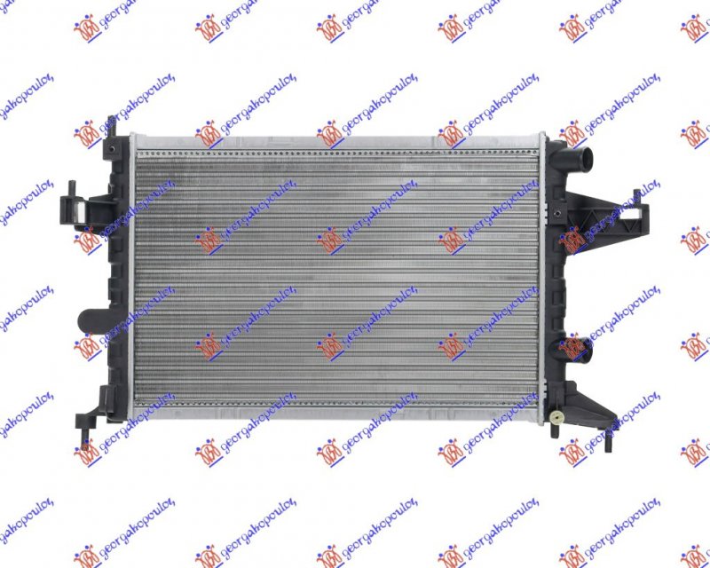 HLADNJAK MOTORA 1.0/1.2/1.4 (MAN) (+/-AC) (54x38) (VALEO)