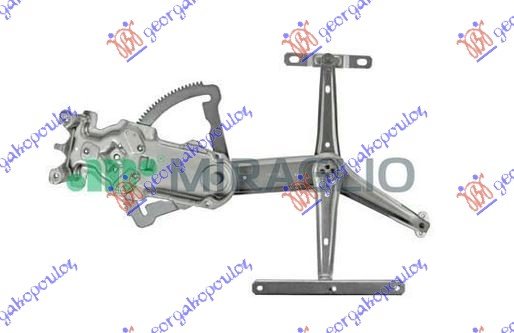 PODIZAC PREDNJEG PROZORA ELEKTRICNI 5 VRATA (BEZ MOTORA) (A KVALITET)