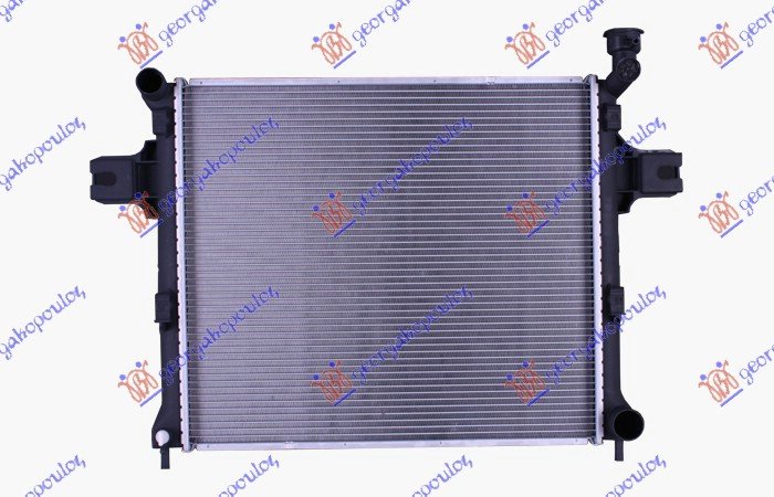 RADIATOR 3.7-4.7 A/T