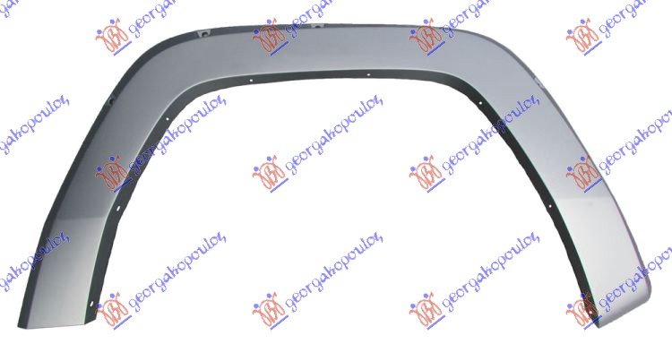 FRONT FENDER FLARE (PREMIUM)