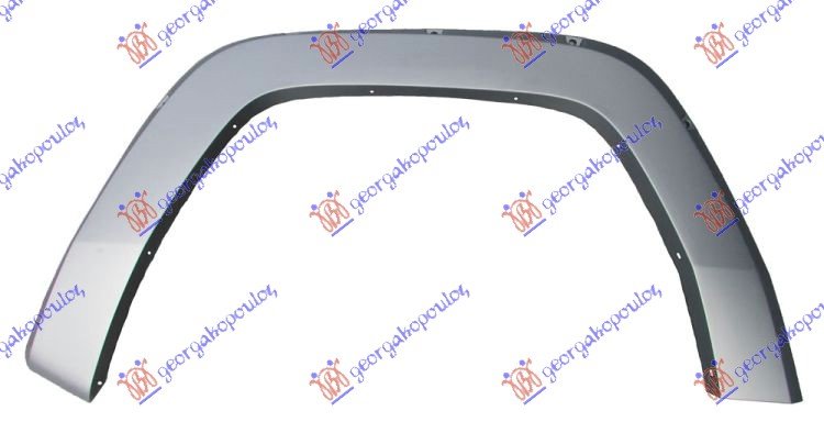 FRONT FENDER FLARE (PREMIUM)