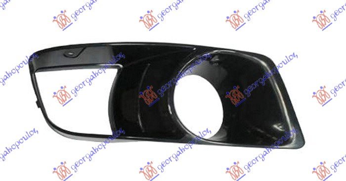 FRONT BUMPER GRILLE LOWER W/FOG LAMP