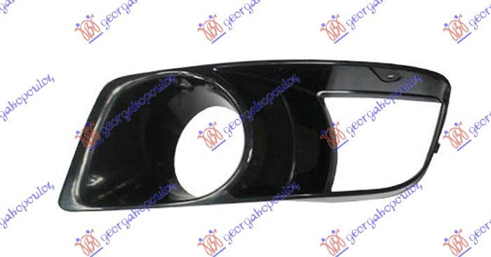 FRONT BUMPER GRILLE LOWER W/FOG LAMP