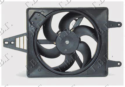 VENTILAT.KOMPL.(1.6-1.8-2.0 BENZIN) -A/C