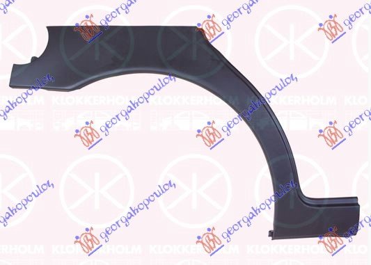 REAR WHEELARCH S.W.