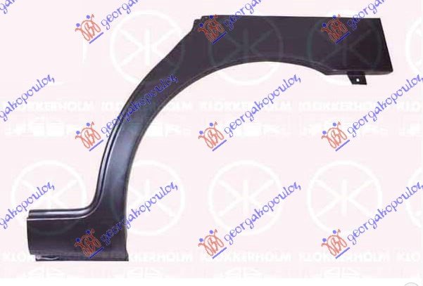 REAR WHEELARCH S.W.