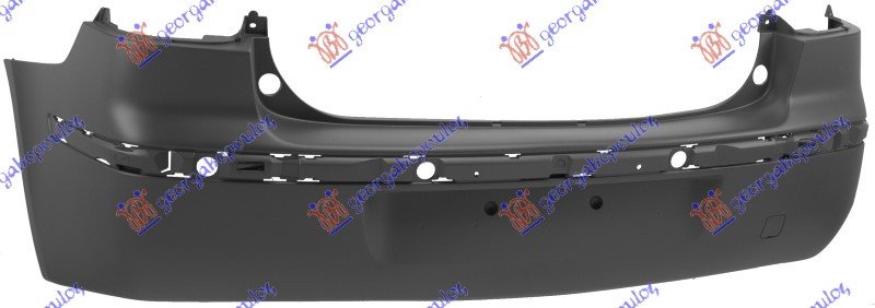 REAR BUMPER 5D PRIMED