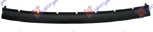 FRONT BUMPER MOULDING LOWER (BLACK)