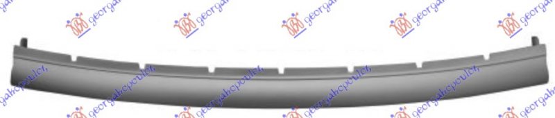 FRONT BUMPER MOULDING LOWER (SILVER)