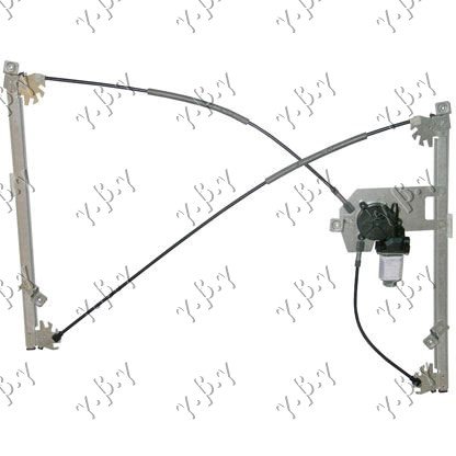 PODIZAC PROZORA ELEKTRICNI 3 VRATA (A KVALITET)