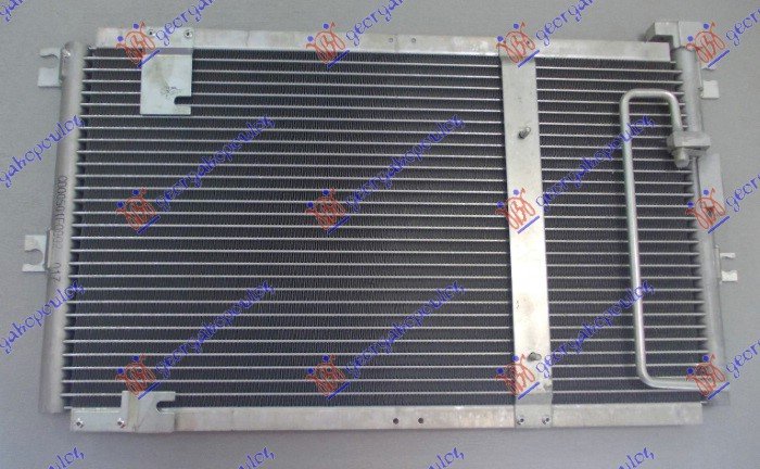 RADIATOR A/C 1,3 16V