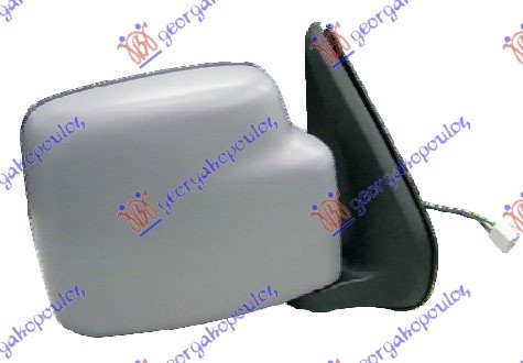 DOOR MIRROR OUTTER EL. HEAT. PRIMED 06-