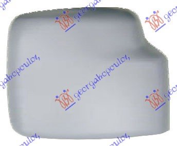 DOOR MIRROR COVER PRIMED 06-