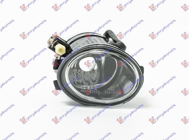 FOG LAMP ROUND  M3  M5