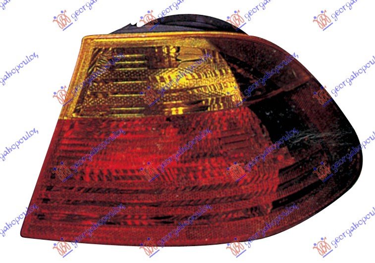 TAIL LAMP OUTER YELLOW