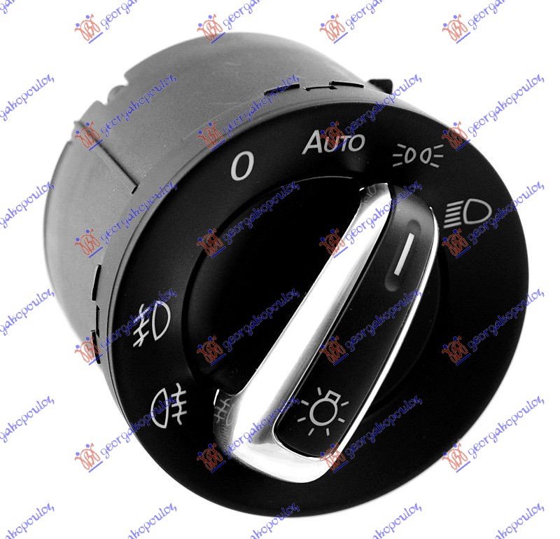 HEAD LAMP SWITCH (W/FOG LAMP) AUTO (10p)