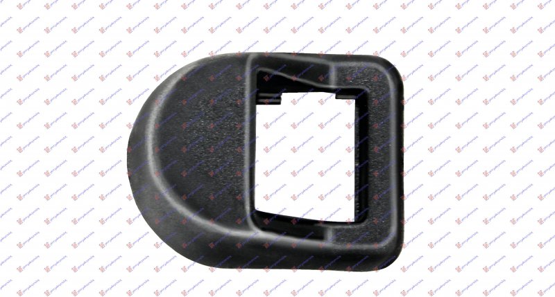 DOOR HANDLE OPENER RING ONLY BLACK