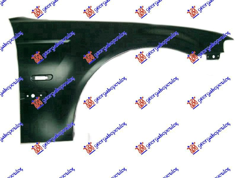 FRONT FENDER ALUMINIUM