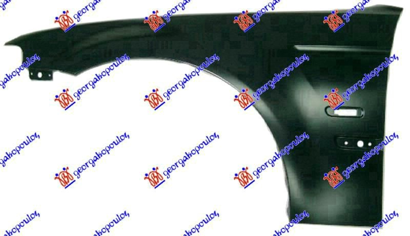 FRONT FENDER  ALUMINIUM