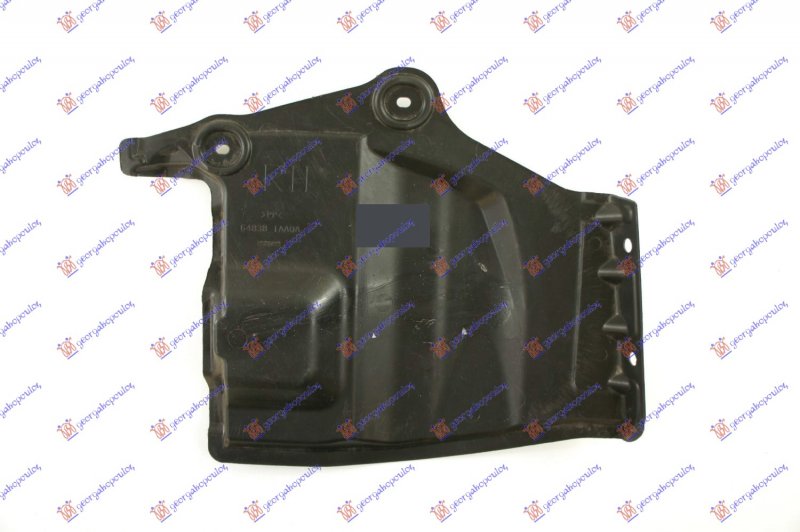 UNDER ENGINE COVER SIDE PLASTIC 09-